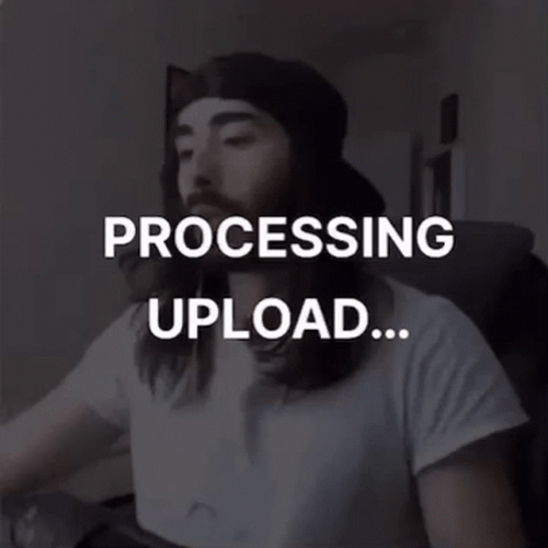 Upload Excited Processing Upload GIF
