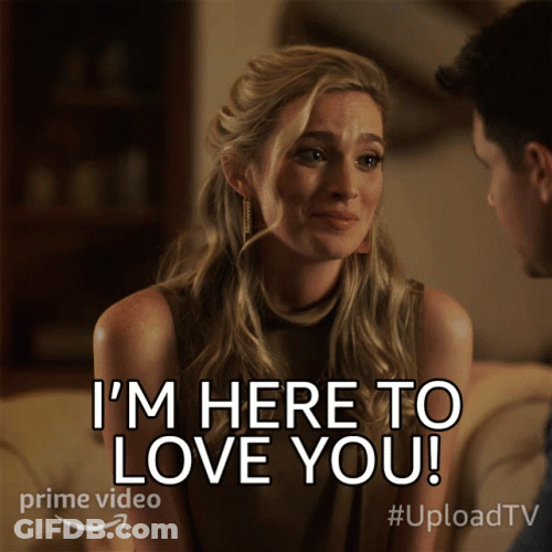 Upload Here To Love You Ingrid Kannerman GIF
