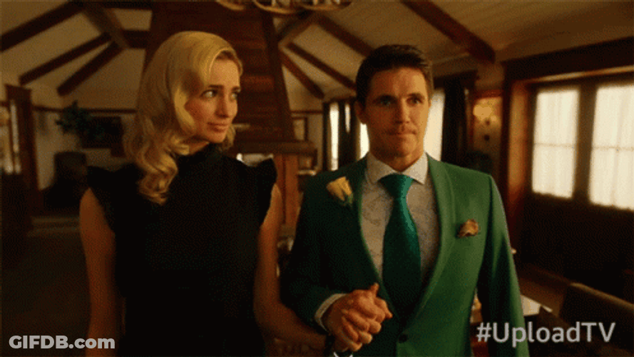 Upload Holding Hand Let's Do This GIF