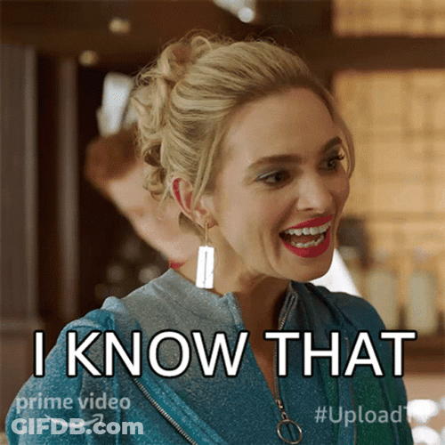 Upload I Know That Ingrid Kannerman GIF