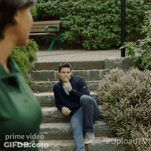Upload Robbie Amell Love GIF