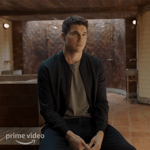 Upload Robbie Amell Smile GIF