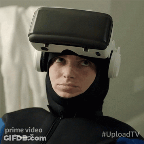 Upload VR Roll Eyes Ingrid Kannerman GIF