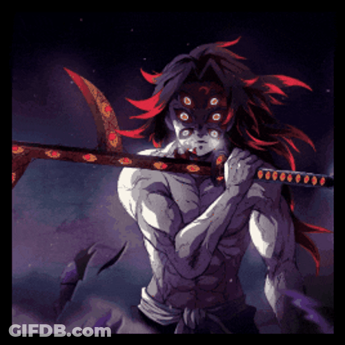 Upper Moon 2 Kokushibo GIF