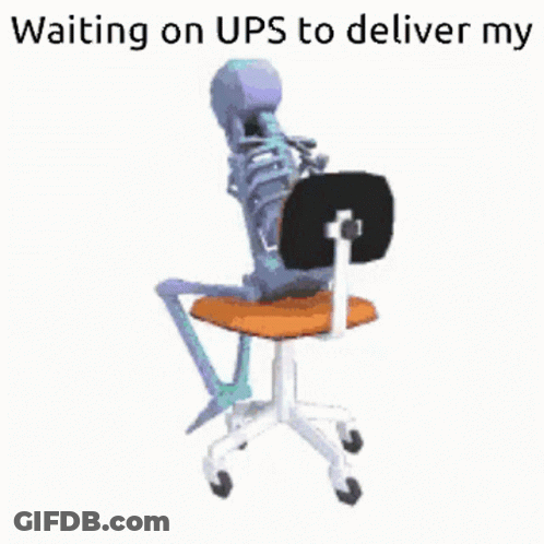 Ups Worker Laughing GIF