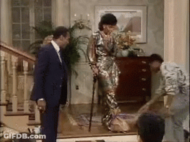 Upset Bill Cosby GIF