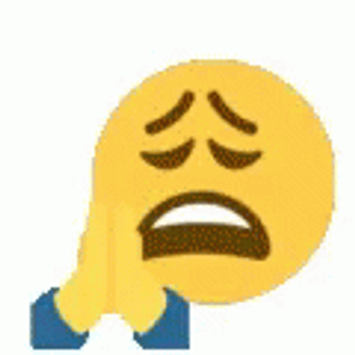 Upset Emoji Boi Meme GIF
