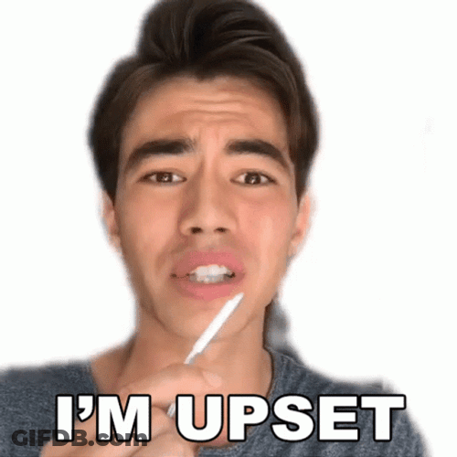 Upset Jan Brummer GIF