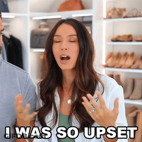 Upset Shea Whitney GIF