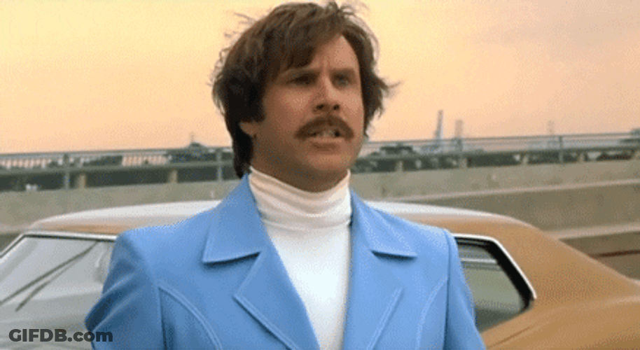 Upset Will Ferrell Screaming No GIF
