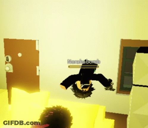Upside Down Cartoon Character Norahabomb GIF