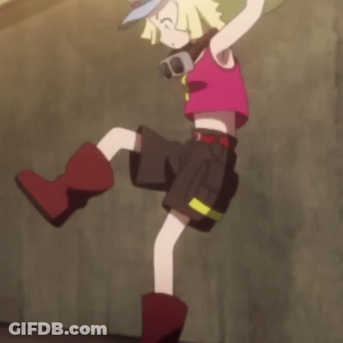 Upside Down Cartoon Character GIF