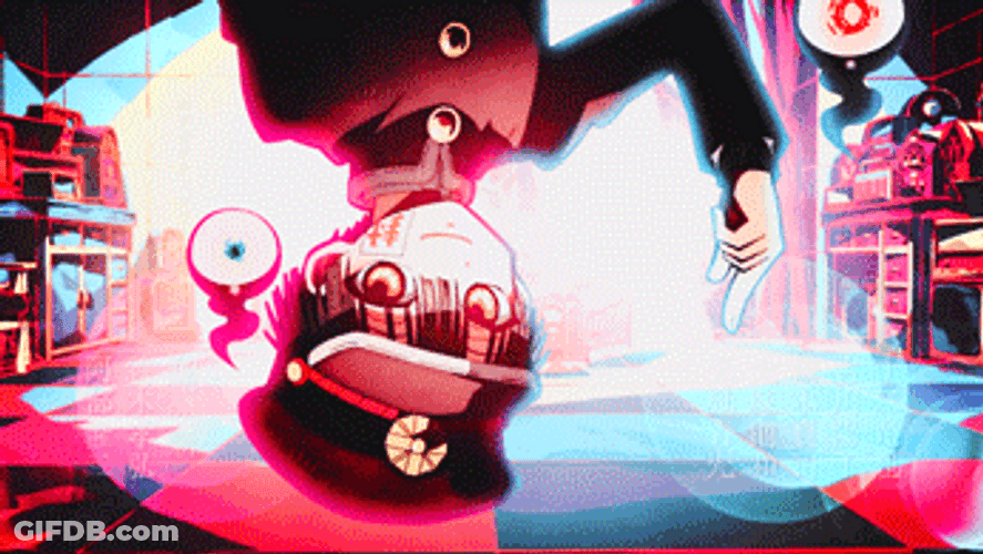 Upside Down Hanako -Kun GIF