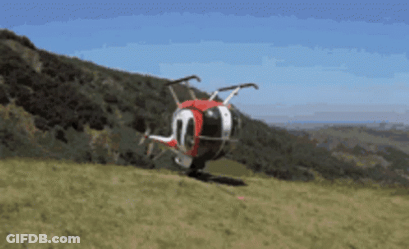 Upside Down Helicopter Meme GIF