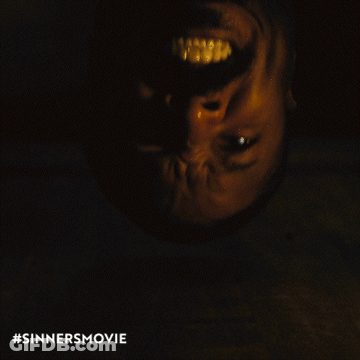 Upside Down Person Mouth Open Sinners GIF