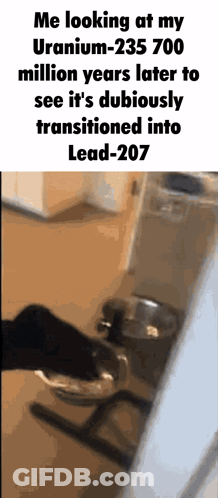 Uranium Uranium-235 GIF