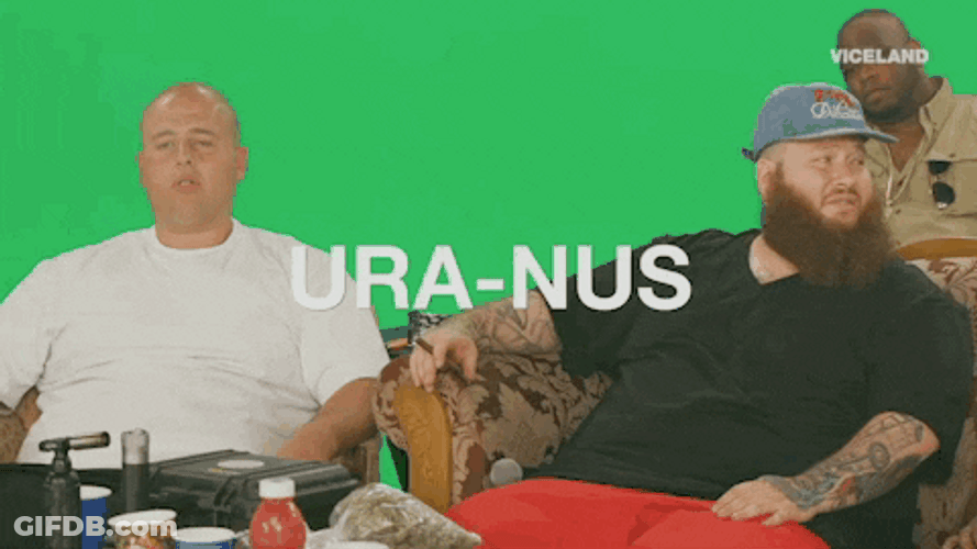 Uranus Action Bronson GIF