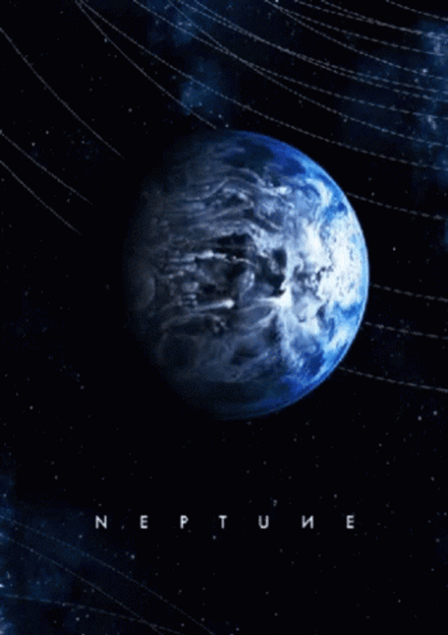 Uranus Earth Mercury Venus GIF