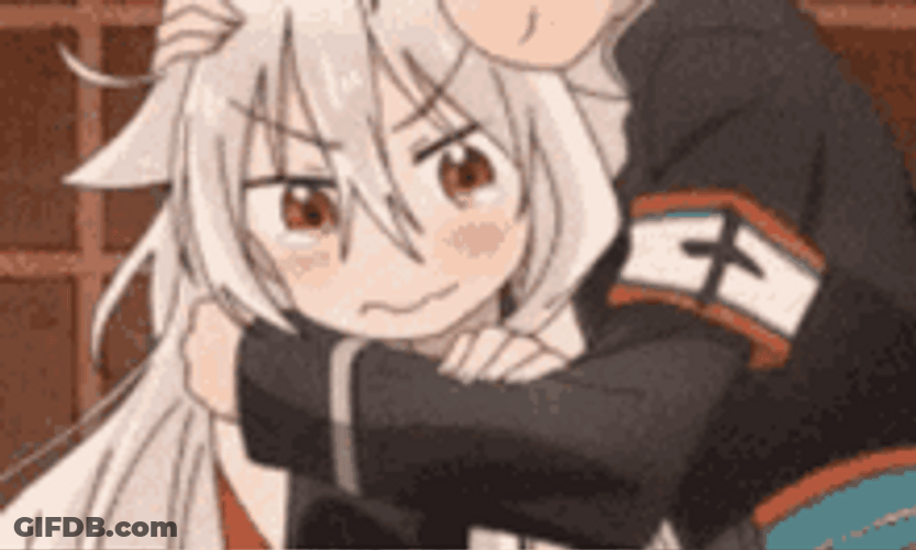 Urara Meirocho Chiya Anime Girl Crying GIF