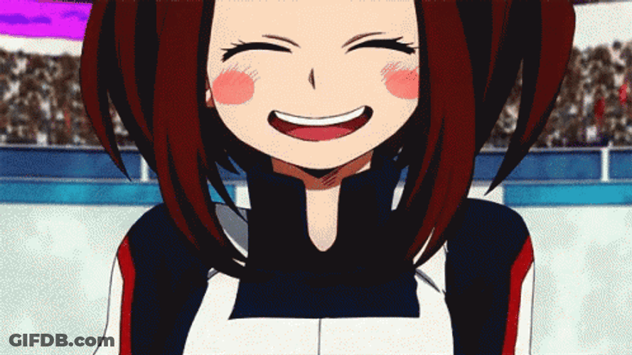 Uraraka GIF