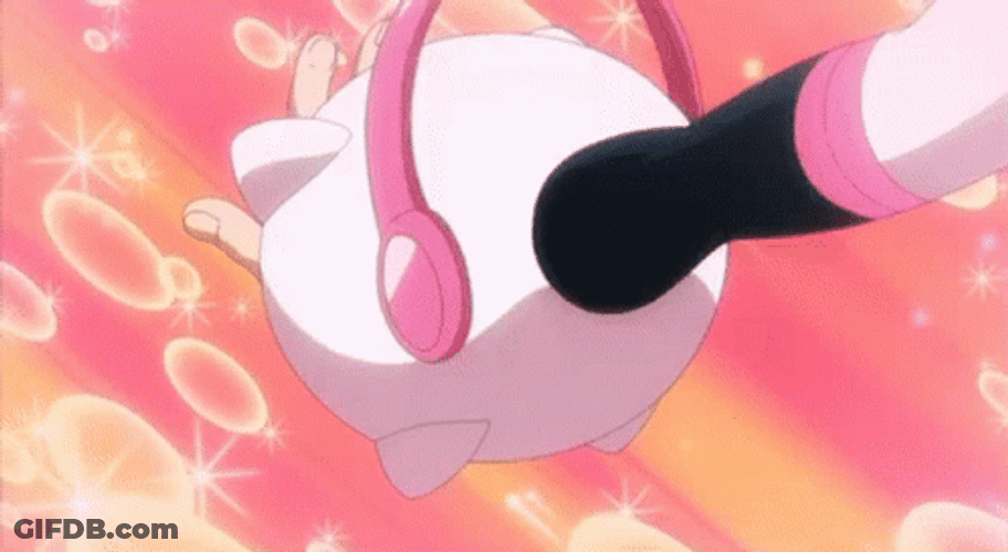 Uraraka Irresistible Cuteness GIF
