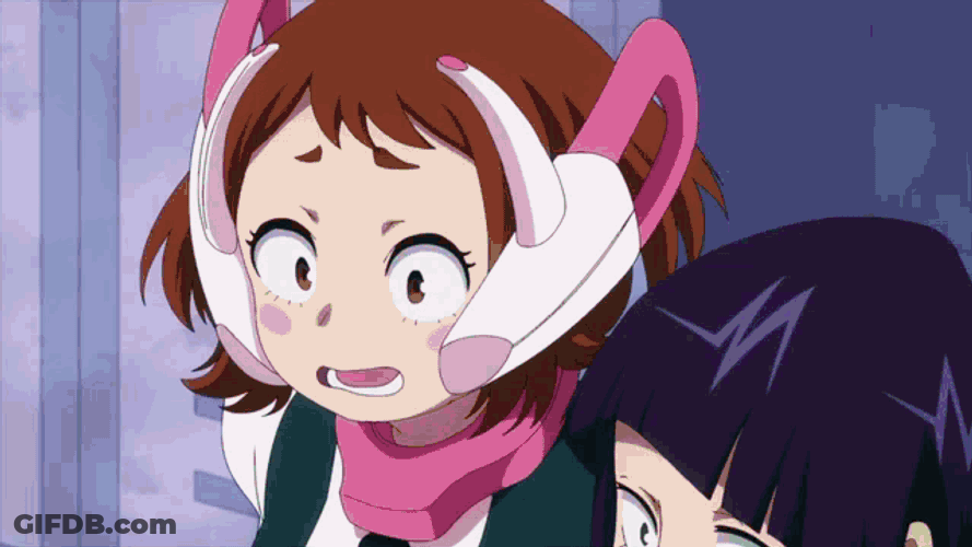 Uraraka Ochako GIF
