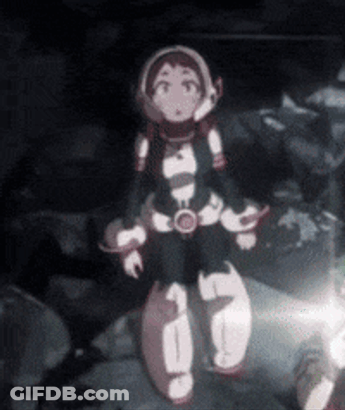 Uraraka Ochako GIF