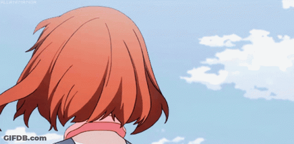 Uraraka GIF