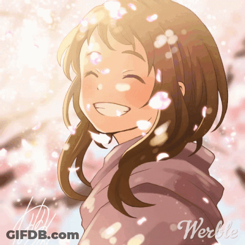 Uraraka GIF
