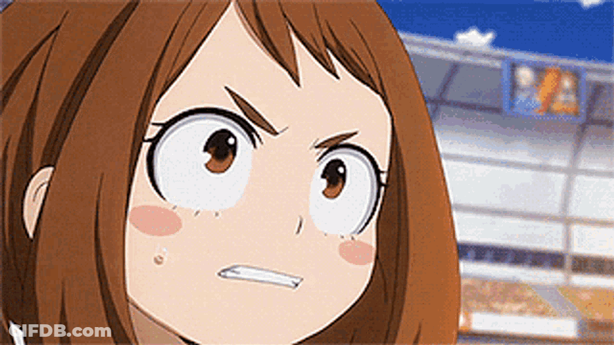 Uraraka Uraraka Ochako GIF