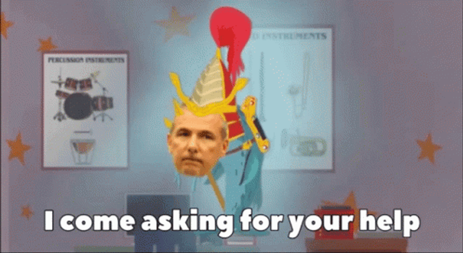 Urban Meyer Hanging Head GIF