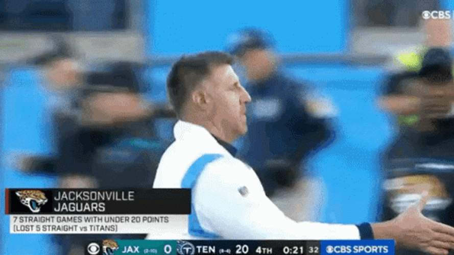 Urban Meyer Serious Walking While Hand Shake GIF