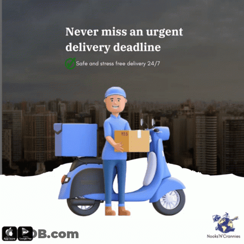 Urgent Delivery Deadline GIF