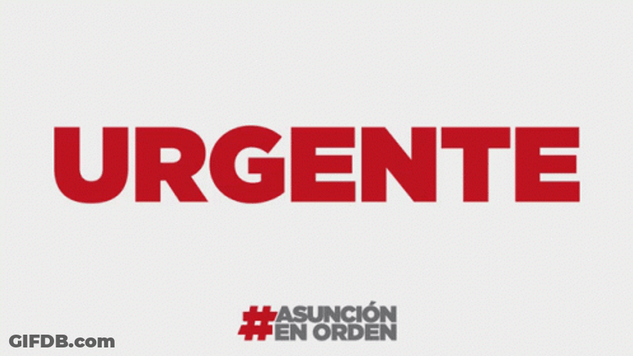 Urgent Logo Stamp GIF