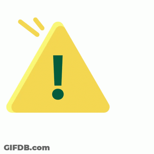 Urgent Warning Signal GIF