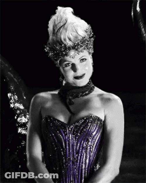 Ursula Human Character GIF