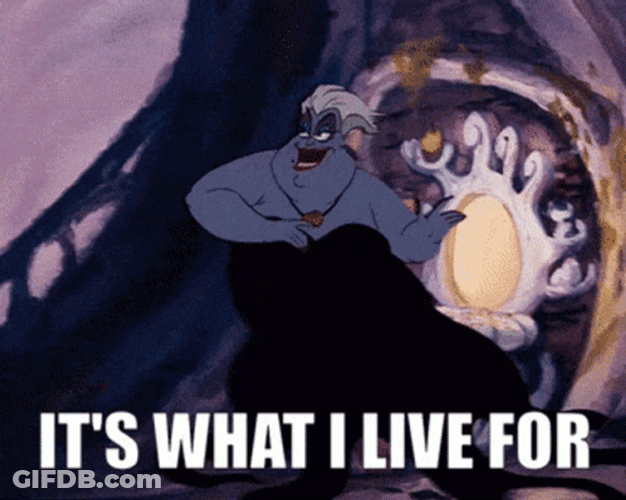 Ursula What I Live For GIF
