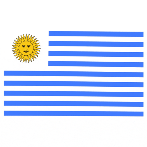 Uruguay Flag GIF
