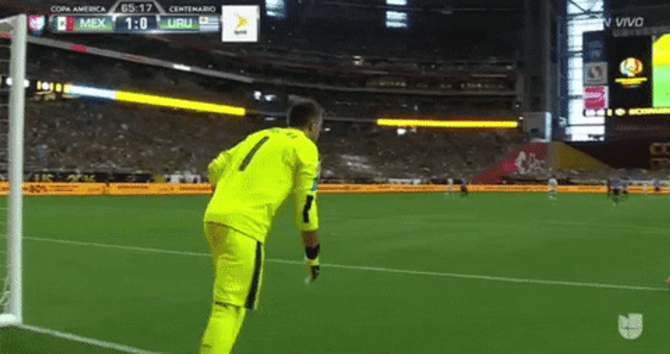 Uruguay Football Kick GIF