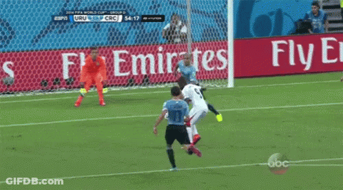 Uruguay Vs Argentina Soccer Game GIF