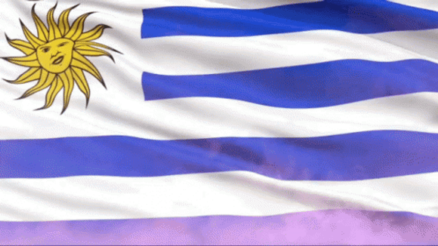 Uruguayan Flag GIF