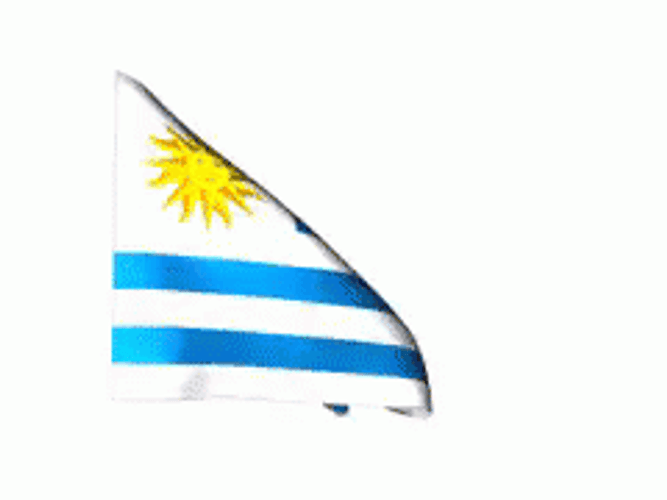 Uruguayan Flag GIF