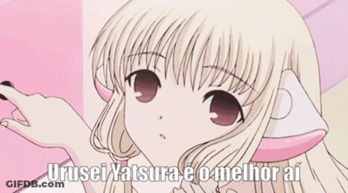Urusei Yatsura Eo Melhor Ai GIF