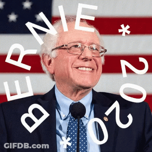 Us President Bernie Sanders GIF