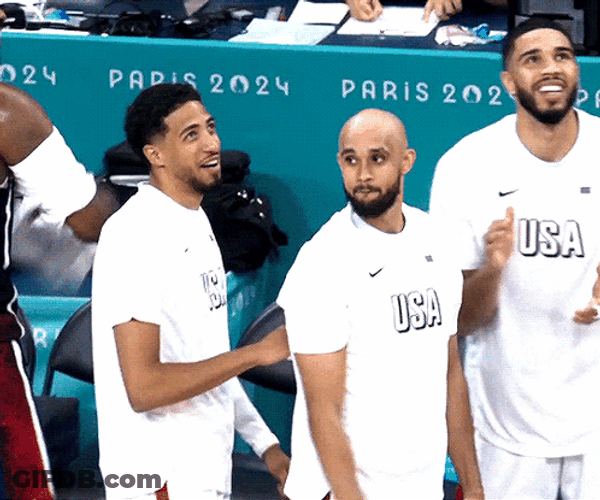 Usa Basketball Derrick White GIF