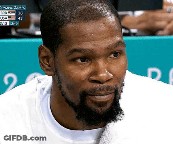 Usa Basketball Kevin Durant Smirk GIF