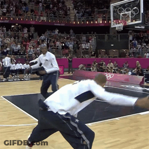 Usa Basketball Low Dap GIF
