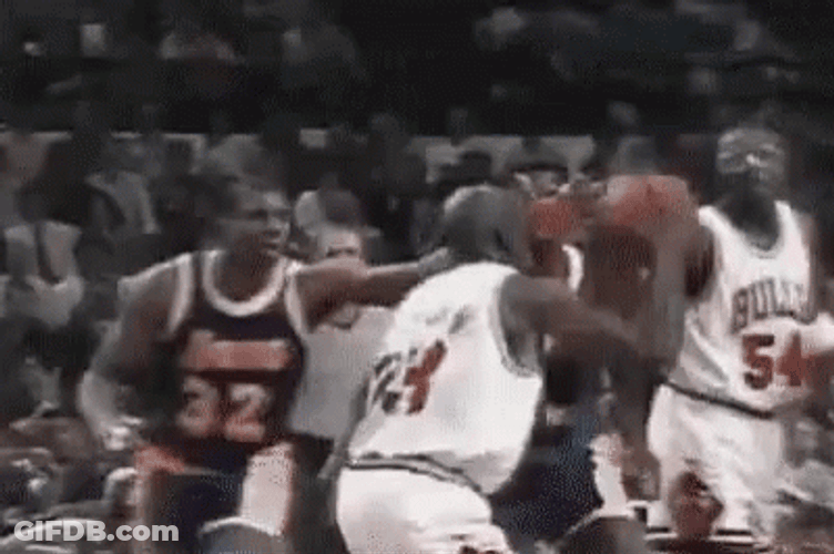 Usa Basketball Michael Jordan Lay Up GIF