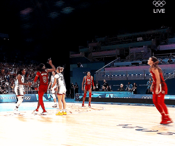 Usa Basketball Sabrina Ionescu Hush GIF