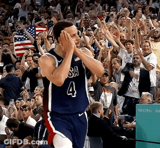 Usa Basketball Steph Curry Sleeping GIF